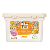 花木星球天然香氛2合1凝珠 橙花+甜橙 263G