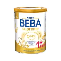 德国雀巢BEBA至尊版SUPREME婴幼儿奶粉1+段 (800*6罐)
