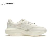 LI-NING 1990璇玑丨经典系列[2024新款]女子轻量高回弹运动经典鞋ALJU002