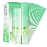 美加净 莫吉托玻玻漱口水11ml*10