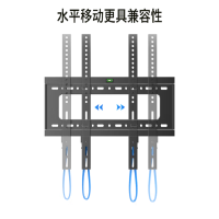 电视挂架(40-80英寸)支架壁挂挂墙适用于小米海信TCL专用电视机架子含安装