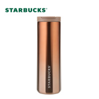 星巴克(Starbucks)杯子 幸运金款 翻盖杯473ml