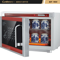 康宝(canbo) XDR20-A6X 消毒柜 茶杯消毒柜 小型迷你 立式家商两用 高温加热办公室碗柜