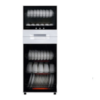 康宝(canbo) XDZ210-N1 消毒柜 210L 二星级 家用立式 小型迷你 厨房碗具消毒碗柜 二星级高温消毒