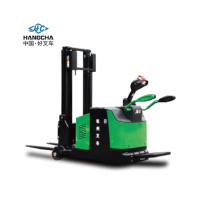 HC 1.6吨站驾式可折叠踏板平衡重式堆垛车托盘搬运车 CDD16-ABC2SN-I