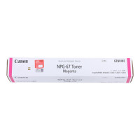 佳能 NPG-67TonerMagenta 标准容量 原装墨粉红色(支)(适用于iR-ADV C3520/3525/35