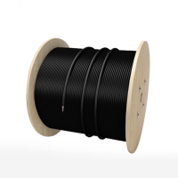 HJ-Fiber国标光电复合缆8芯光纤+RVV2*1.5电源线1米 (100米起订)