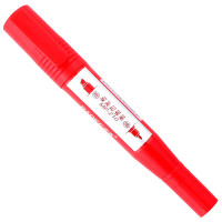 宝克(baoke) MP210 红色双头记号笔12支/盒 单盒价格