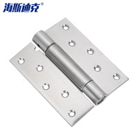 海斯迪克 不锈钢隐形门合页 带闭门器自动关门铰链 暗门自闭合页弹簧合页HKsq-359 6寸单开(2个)