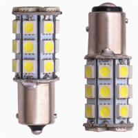 27灯汽车LED爆闪灯 倒车灯 刹车灯 转向灯车尾灯12V 单个价 20个起购