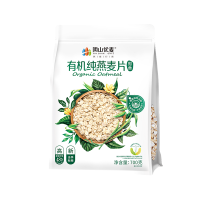 阴山优麦有机纯燕麦片700克