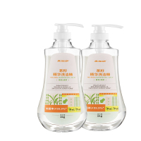 美加净 茶籽精华洗洁精1kg*2
