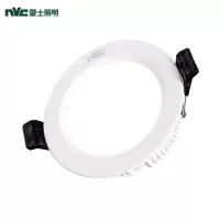 雷士照明(NVC)led嵌入式筒灯 吊顶灯 薄3cm 开孔70-80mm[1个]E-NLED975-5W-5700K99