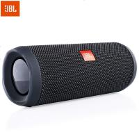 JBL FLIP ESSENTIAL 2 旗舰款二代 无线蓝牙音箱 IPX7防水 桌面音响 黑色 户外便携音响 低音炮