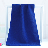 汇特益 纳米毛巾 蓝色 中厚80克 75x35cm 5条/包(单位:包)