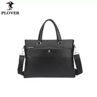 PLOVER香港啄木鸟商务手提包文件包前卫公文包GD9871-5A黑色