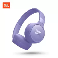 JBL TUNE 670NC 头戴式数字降噪无线耳机 语音感知 蓝牙5.3 音乐游戏网课超长续航 轻巧时尚 青黛紫