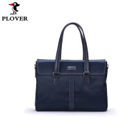 PLOVER香港啄木鸟商务手提包文件包防水布料公文包GD9869-5L蓝色