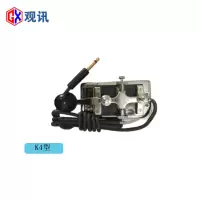 观讯 短波电台重型电键 K4型 黑色