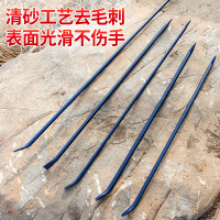 高硬度翘棍六角钢撬杠 六棱撬棍Ф25 L=1200 45#