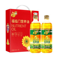 福临门 中粮营养油礼盒900ml*2瓶食用油