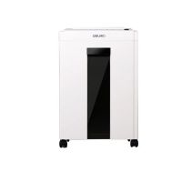 得力 9904 办公碎纸机大功率可碎光盘 4级保密(白色)