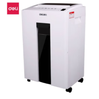 得力9953 碎纸机多功能卫士保密白色商用家用大功率电动