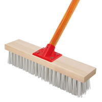 清洁刷子车间长柄除污毛刷 长把刷地刷子长1.5m 毛刷宽0.3m