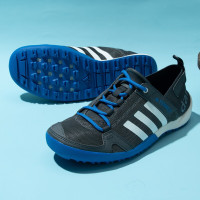 阿迪达斯 (adidas)休闲鞋男鞋2023夏季运动鞋户外透气涉水鞋跑步鞋