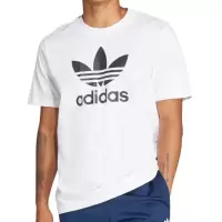 阿迪达斯(adidas)三叶草男子夏季运动休闲圆领短袖T恤