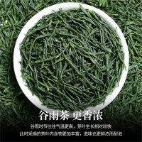 毛尖茶叶绿茶2023新茶 雨前春茶一级浓香型炒青绿茶