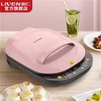 利仁(Liven)电饼铛家用双面加热智能可拆洗煎烤机煎饼铛 LR-D3400