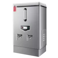 德玛仕(DEMASHI)商用开水器 不锈钢电热饮水机, 奶茶店烧热水炉 KS-120F厂直商品(380V电压发泡保温款)