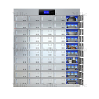 翌嘉 YJ4022711 不锈钢消毒碗柜食堂餐具柜多门储物柜50门餐盘消毒柜