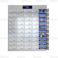 洛泰远 LTY4022711 不锈钢消毒碗柜食堂餐具柜多门储物柜50门餐盘消毒柜