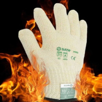 世达(SATA) 耐高温手套 SF0203单只