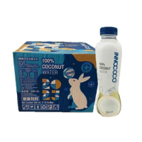 INNOCOCO原装进口伊诺可可100%椰子水整箱 NFC富含电解质350ml*12瓶