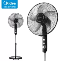 美的(Midea)电风扇落地扇家用大风量轻音电扇立式易拆洗节能省电风扇卧室办公室电扇大风扇 5叶大风量定时[FS40-1