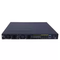 紫光UNIS R3900-02-G企业级 路由器 8GECombo,支持双电源 冗余电源