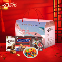 德芙 巧克力礼盒 休闲零食糖果情人节送礼 节日送礼 心意礼384g