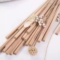 双枪(Suncha) 天然竹筷子无漆无蜡家用竹筷餐具套装