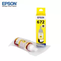 爱普生T672系列墨水 适用于L221/L363/L351/L565/L455打印机墨水