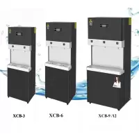 溢香香厨 商用柜式步进饮水机带三级过滤9KW/380V 120L XCB-9
