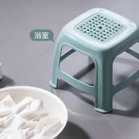 茶花 PP材质 儿童防滑塑料凳 加厚型 直径27*23cm