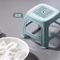茶花 PP材质 儿童防滑塑料凳 加厚型 直径27*23cm