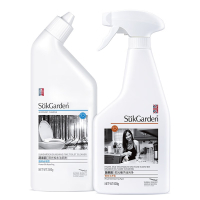 蔬果园阳光橘子油污净(泵装)-500g+蔬果园 阳光松木洁厕剂 500g