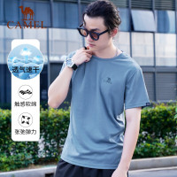 骆驼(CAMEL) 男短袖圆领功能T恤 7A12224458