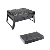何大屋便携式烧烤炉HDW2001 黑色