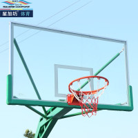 星加坊篮球架篮板12mm厚 定制款