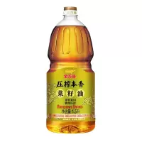 金龙鱼压榨本香菜籽油1.5L